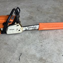 STIHL MS210C. 16 Inch Chainsaw With New Chain. Price Is Firm.  Cash Only.  