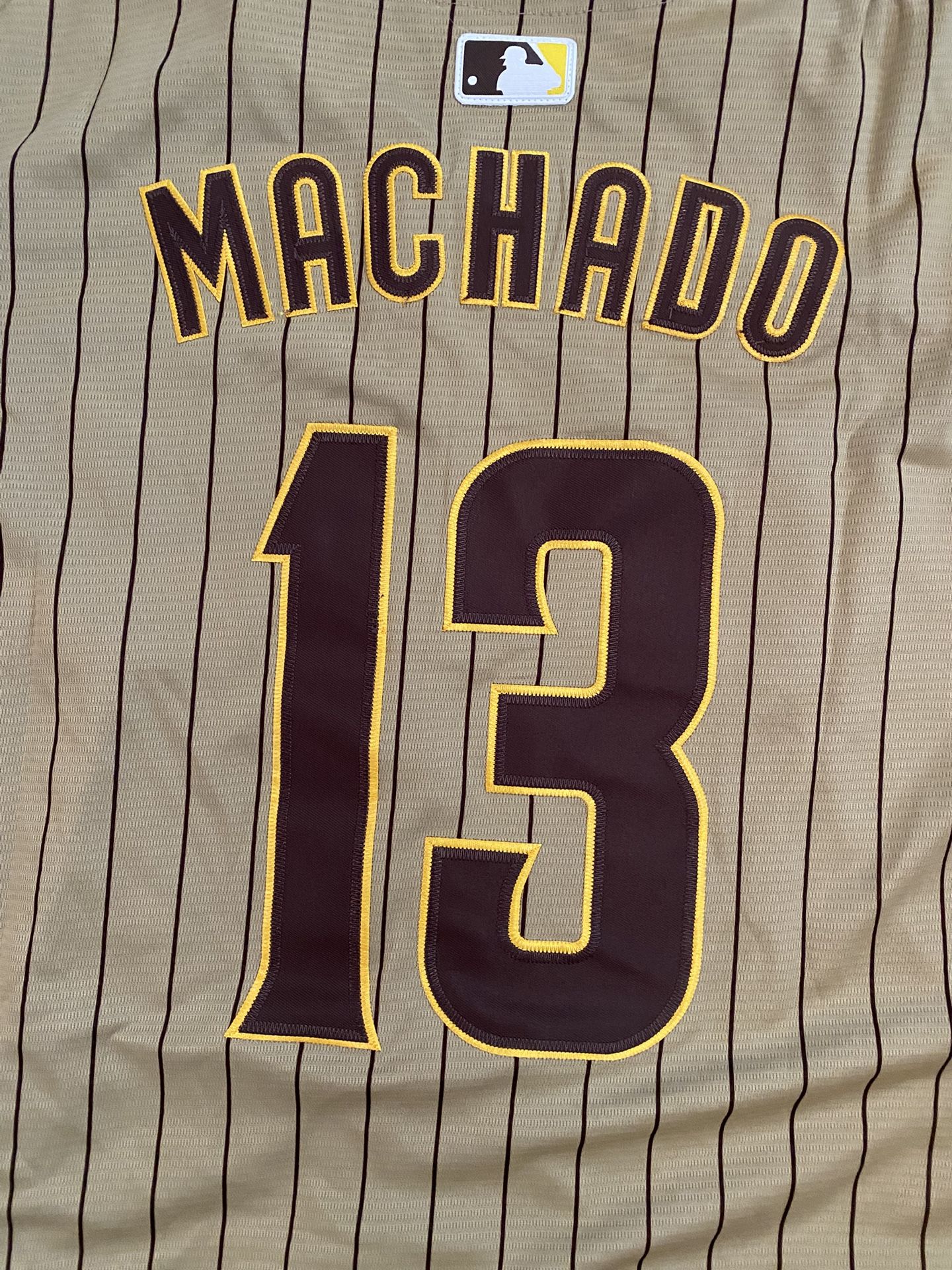 Machado Brown Jersey Size 36 Machado Padres Jersey