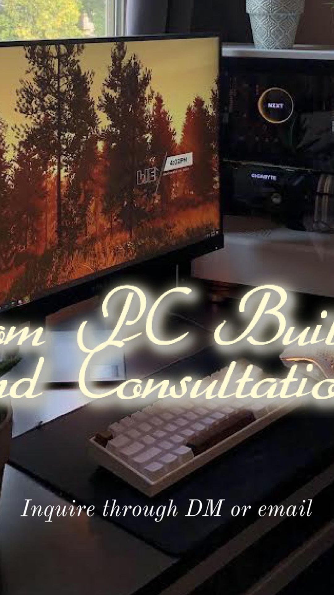 CUSTOM PC BUILDS