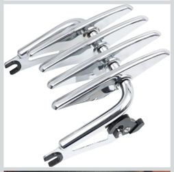 Motorcycle Stealth Luggage Rack