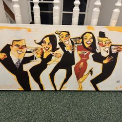 Todd White - Cocktail Party Painting