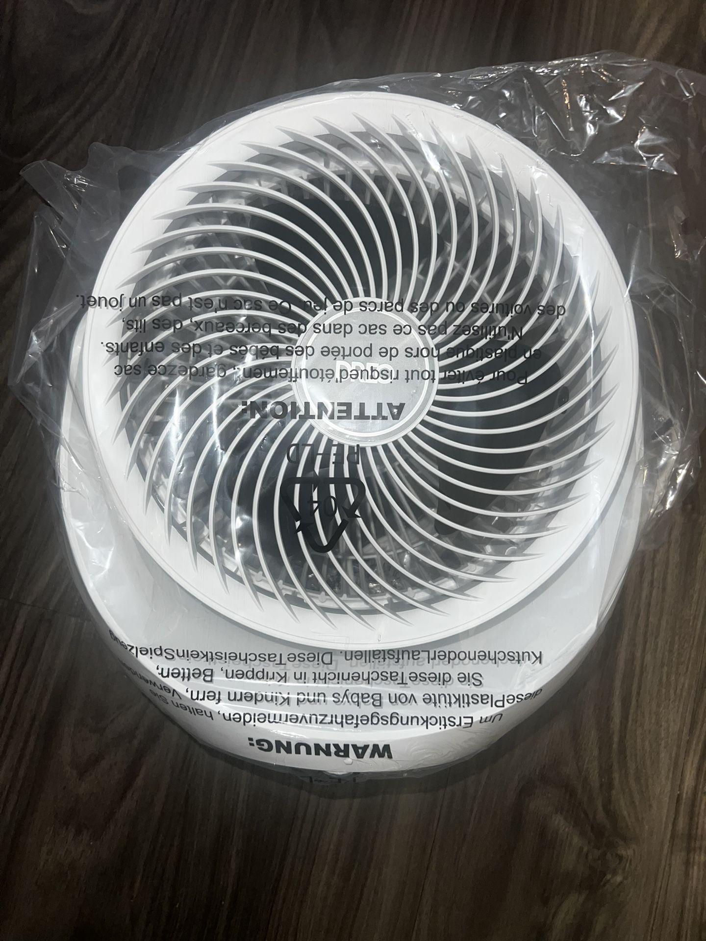 Air Circulation Fan