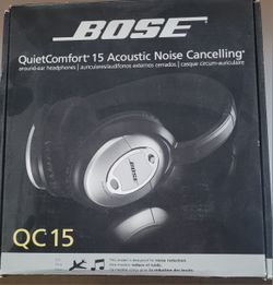 Bose QC-2 QuietComfort 2 Noise cancelling Headphone