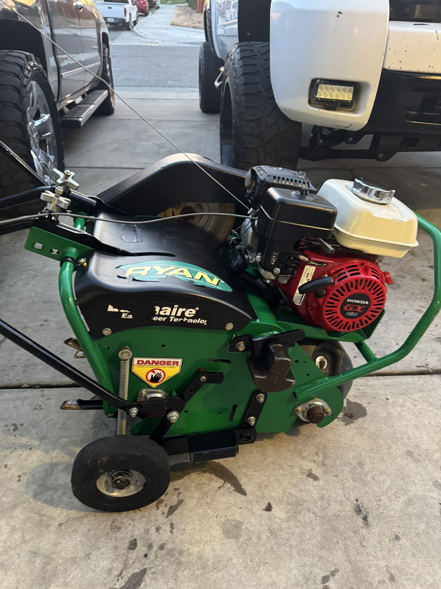 19” Ryan Lawnaire Iv Aerator