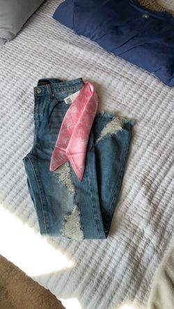 Juicy couture denim jeans