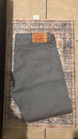 GREY 501s 40-32