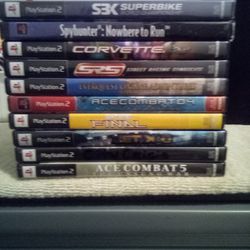 PLAYSTATION 2 VIDEO GAME LOT