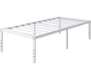 Twine White Metal Bed Frame