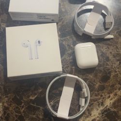 2 Pair Of AirPods Gen 2