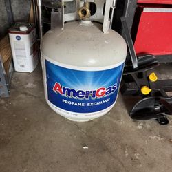 Mostly Full Propane Tank 