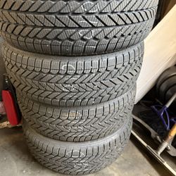 205/55R16 Bridgestone Weatherpeak Tires