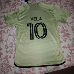 LA FC CARLOS VELA #10