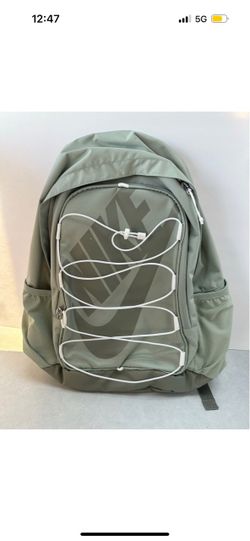 Nike Y NK SMC BKPK 16L Green Backpack Unisex Kids Chest Strap HV2000-373