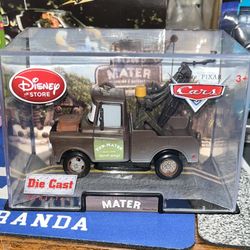 Disney Mater Diecast