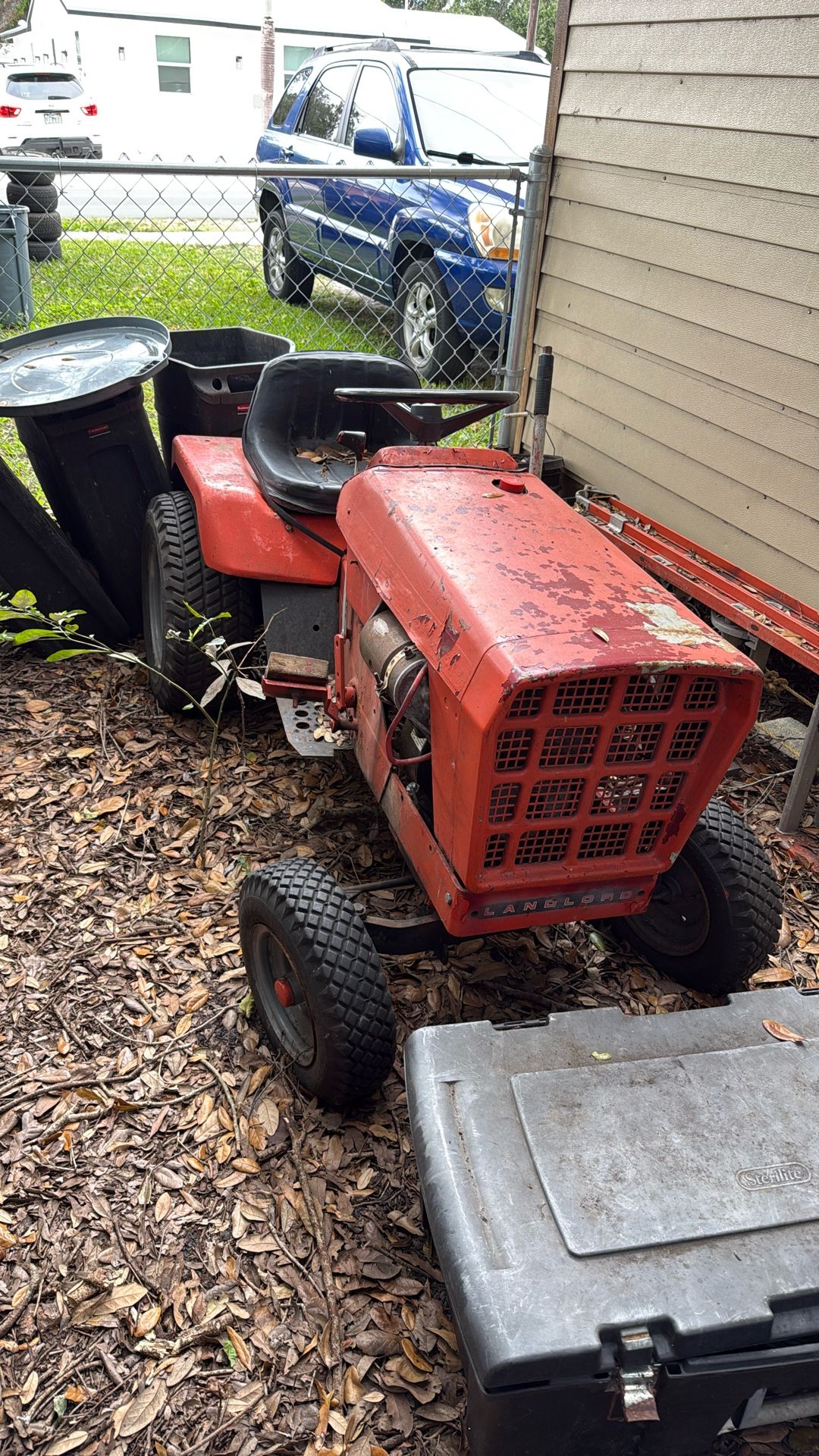 Vintage Landlord Tractor 