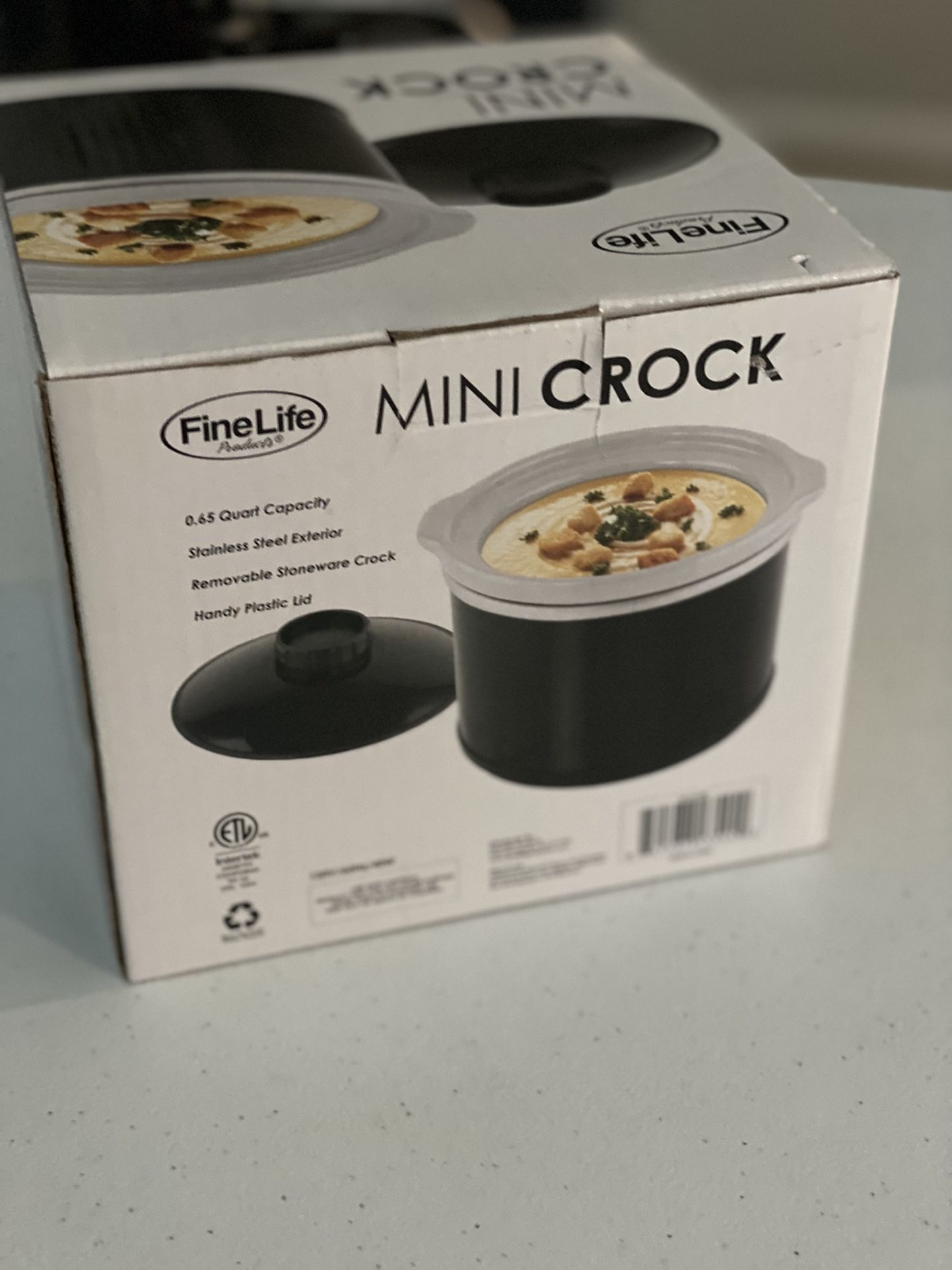 mini croc pot/rice cooker