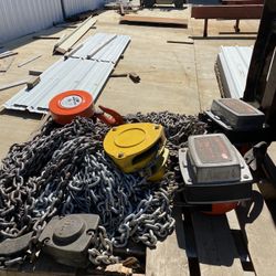 4 Ton Chain Falls