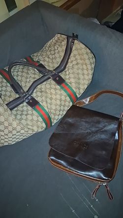 Gucci Duffel Bag Gucci Satchel