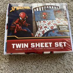 Spider-Man Twin Sheet Set