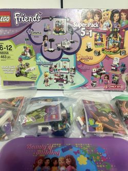 Friends Lego sets 66558 & 41391 with case