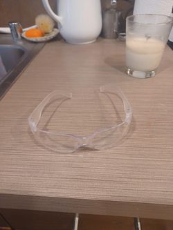 Crystal Safety Glasses 12 Pairs