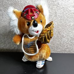 LA Dodgers 8" Plush Catcher's Koala Signed