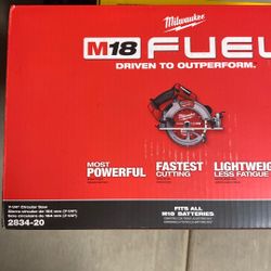 M18 FUEL 7-1/4” Circular saw 