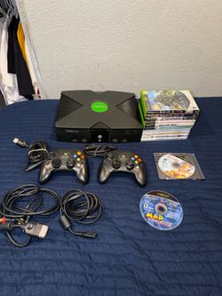 Original Xbox Console Bundle