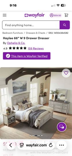 King Bedroom Set