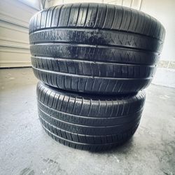 275/40/19 Pirelli Pzero A/S 60%+ Tread (2)