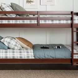 Bunk Bed - Can Be Used As 2 Twin Bed Too