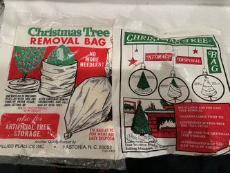 Christmas Tree Removal Bags