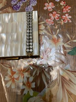 vintage mother of pearl cigarette case Vintage Schildkraut Mother Of Pearl Cigarette Case for Sale in Montrose, CA