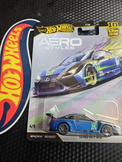 Hot Wheels Premium aero style Lexus rc f GT3