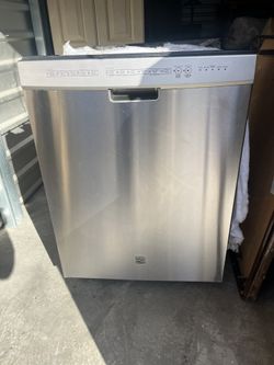Elite Dishwasher By Kenmore