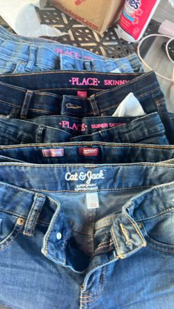 Girls Skinny Jeans