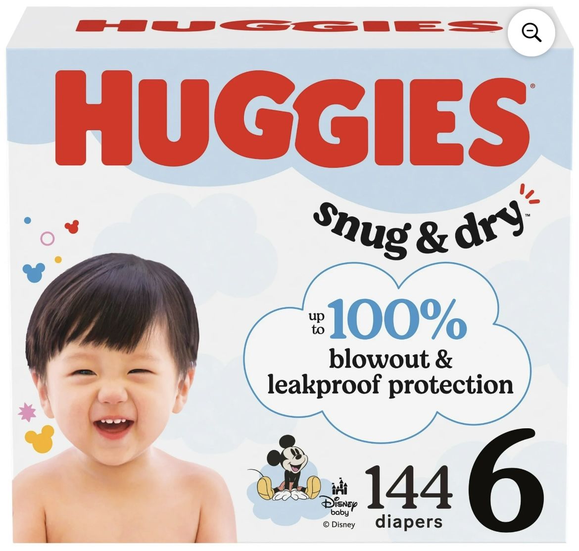 244 Count Size 6 Huggies *BRAND NEW*