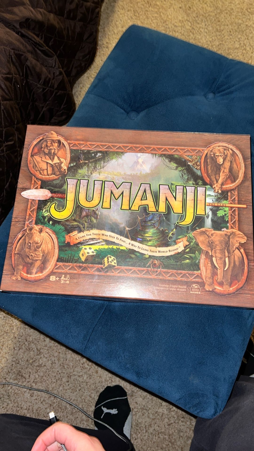 Jumanji Board Game