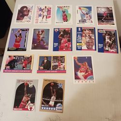 Michael Jordan Card Lot