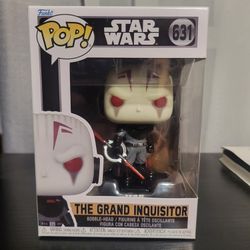 Funko Pop! Star Wars Grand Inquisitor #631