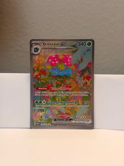Venusaur ex 151