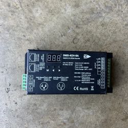 Dmx 512 & Decoder - DMX-4CH-8A