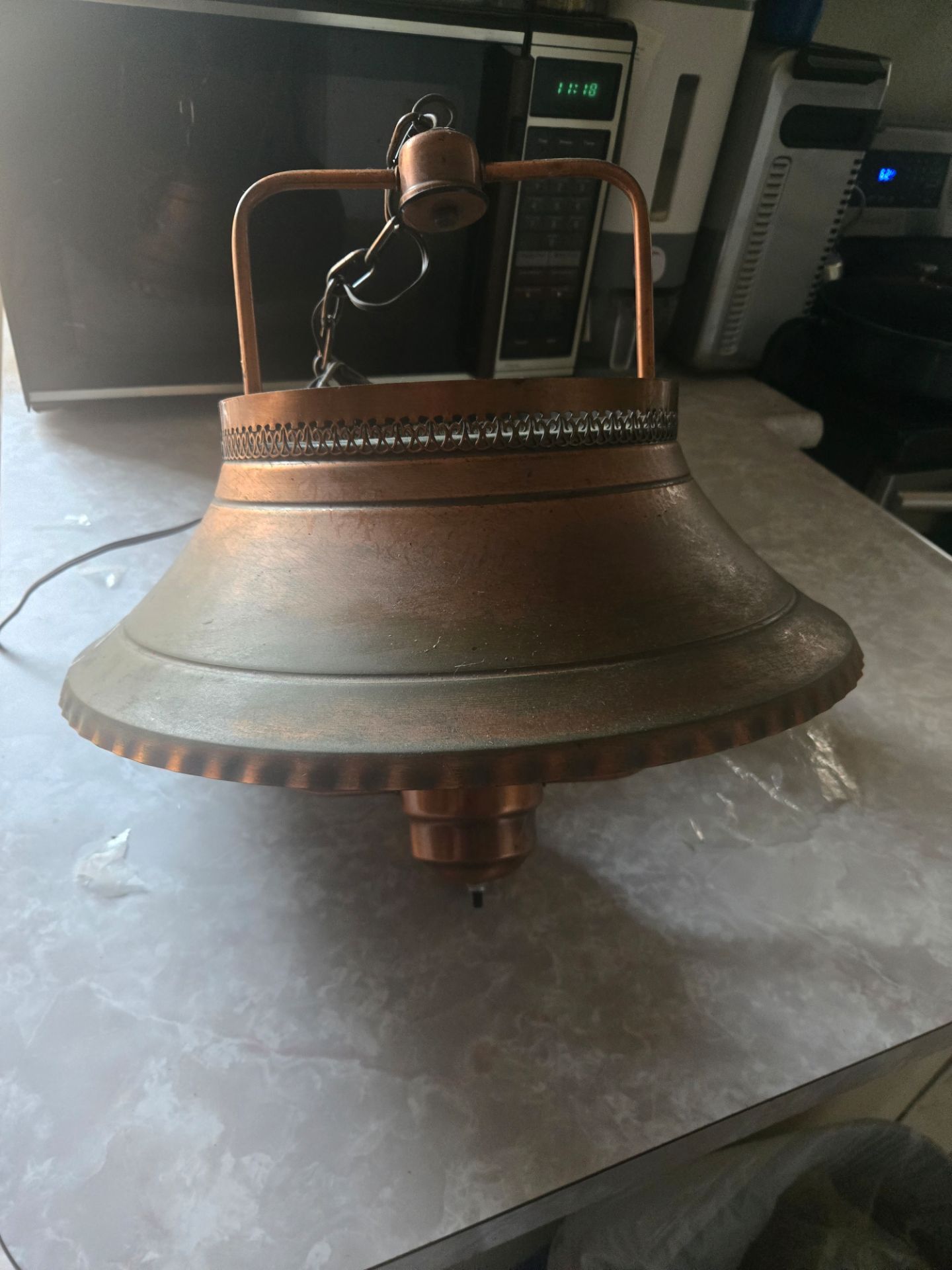 Vintage moe light