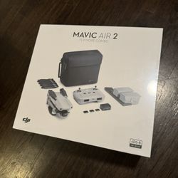 Brand New DJI Mavic Air 2 Fly More Combo