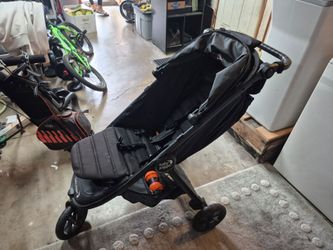 Baby Jogger Black Stroller