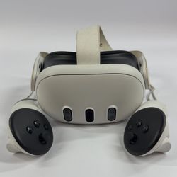 Meta Quest 3 128GB Standalone All-in-One VR Headset S3A