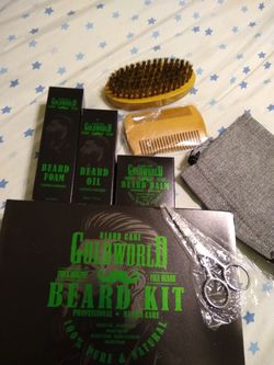 7 Piece Beard Grooming Kit