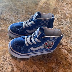 Vans Save The Sharks Size 6 Toddlers