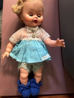 Vintage Baby Doll with Original Outfit