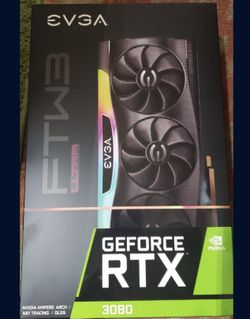 EVGA  GeForce RTX3080 Ultra Gaming